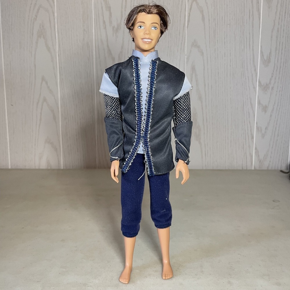 Mattel Barbie Magic of Pegasus Prince Aiden Rooted Hair Articulated Doll Ken